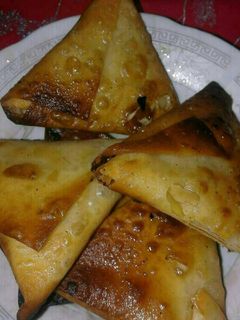 صورة لوصفة سمبوسة عدس وبطاطا