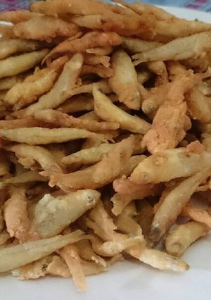 Foto resep Ikan teri renyah
