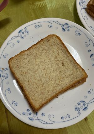 簡單免烤全麥吐司甜點 的食譜成品照片