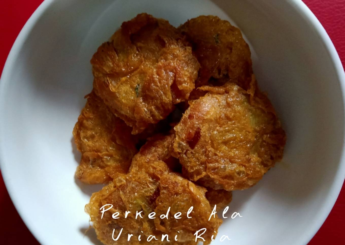 Perkedel Kentang Ayam