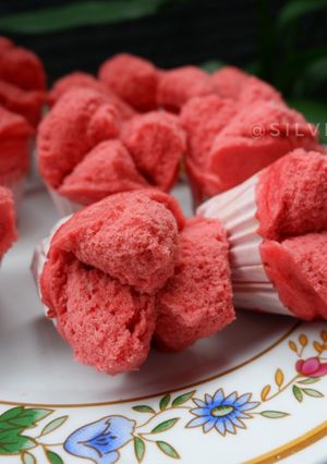 Foto resep Bolu mawar🌹