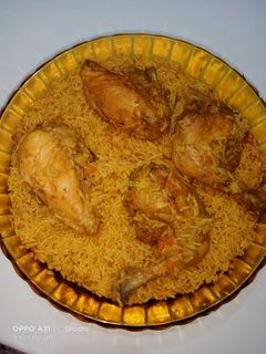 صورة لوصفة كبسة الفراخ
