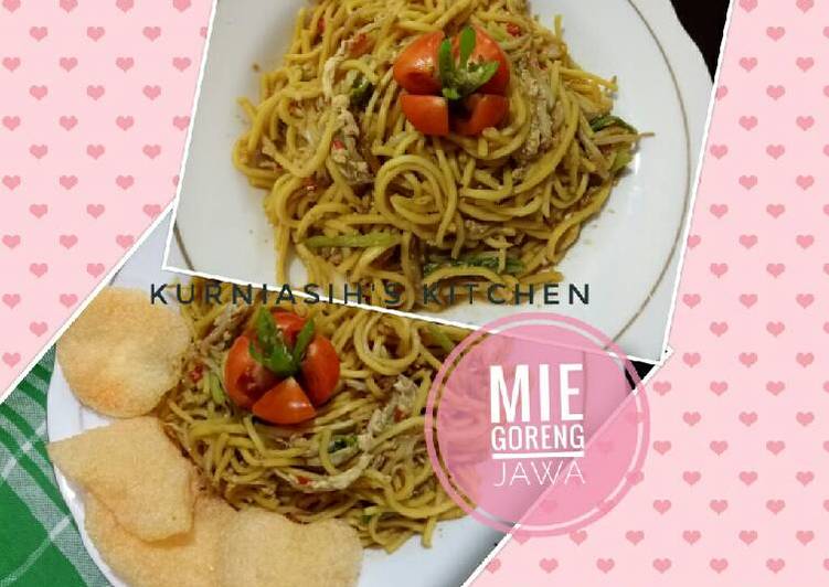 Resep Mie Goreng Jawa yang Enak Banget