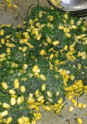 A picture of Shapu ki sabji.
