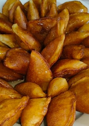 صورة لوصفة طريقة عمل القطايف زي المحلات