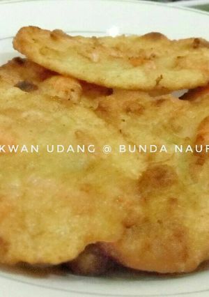 Foto resep Bakwan Udang
