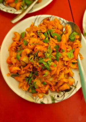 “Creamy Pasta with a Touch of Love ”(प्यार से बना, दिल तक जाने वाला पास्ता) रेसिपी मुख्य फोटो