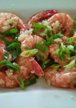 Foto resep Udang steam