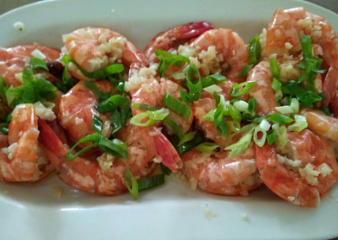 Resep Udang Steam Oleh Saptika Narendragharini Cookpad