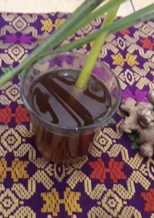 Foto resep Wedang jahe Lombok