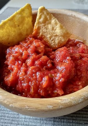 Φωτογραφία της συνταγής 🌶️ Καυτερό ή πικάντικο ντιπ. Ιδανικό για nachos