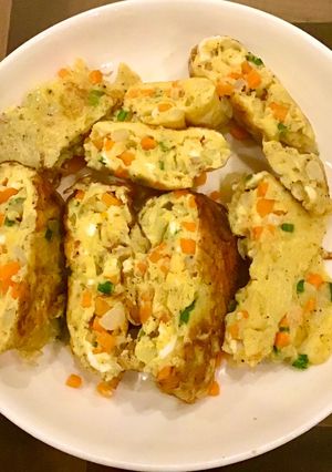 Hình của món Trứng cuộn ba màu 🥚😋.