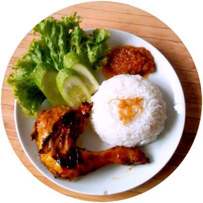 Resep Nasi Ayam Bakar Oleh Erna Hasanah Cookpad