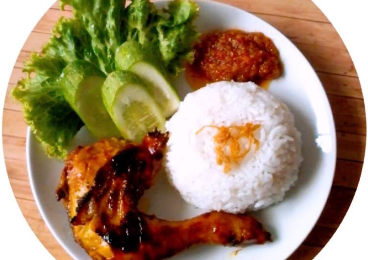 Resep Nasi Ayam Bakar Yang Nikmat