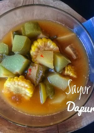 Foto resep Sayur Asem Dadakan