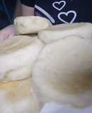 Pan de queso en sartén