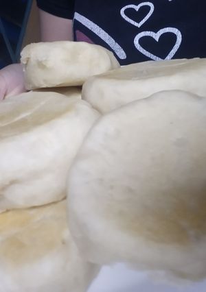 Una foto de Pan de queso en sartén