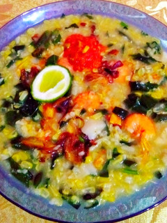 Foto resep 22.Bubur jagung (barobbo)