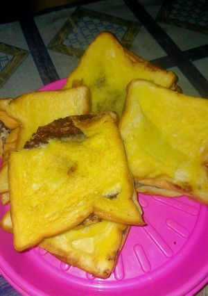 Foto resep Roti bakar dadakan