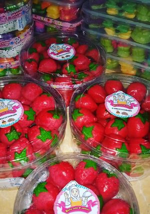 Foto resep Nastar strawberry