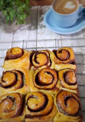 Foto resep Cinnamon Rolls edisi ke 2