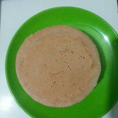 A picture of Steamed lemon cake.