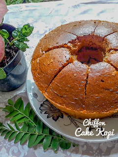Foto resep Chiffon Cake Kopi