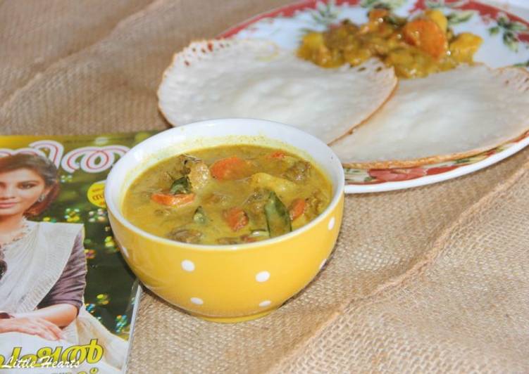Mangalorean Catholic Style Mutton Stew