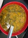 Spinach dal