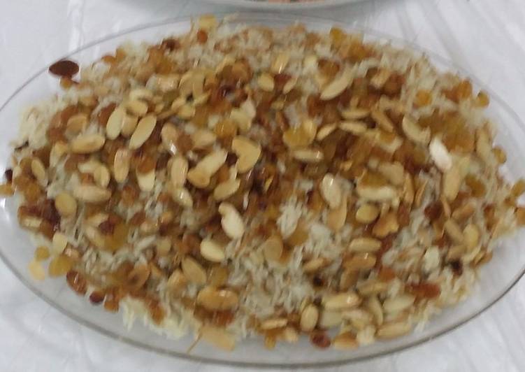 أرز مفلفل بالشعيرية
