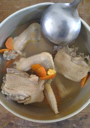 Foto resep Sop Ayam Wortel Super Praktis