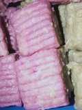 4. Getuk lindri (tanpa cetakan)