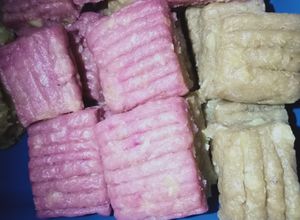Foto resep 4. Getuk lindri (tanpa cetakan)