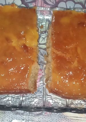 صورة لوصفة بسبوسة برتقال