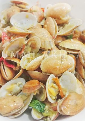 Foto resep Tumis Kepah Kulit