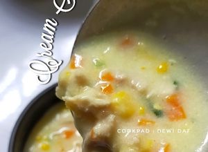 Foto resep Cream sup jagung ter enak