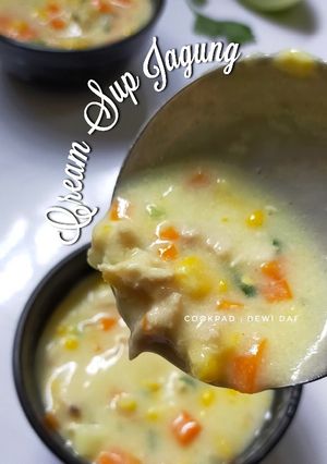 Foto resep Cream sup jagung ter enak