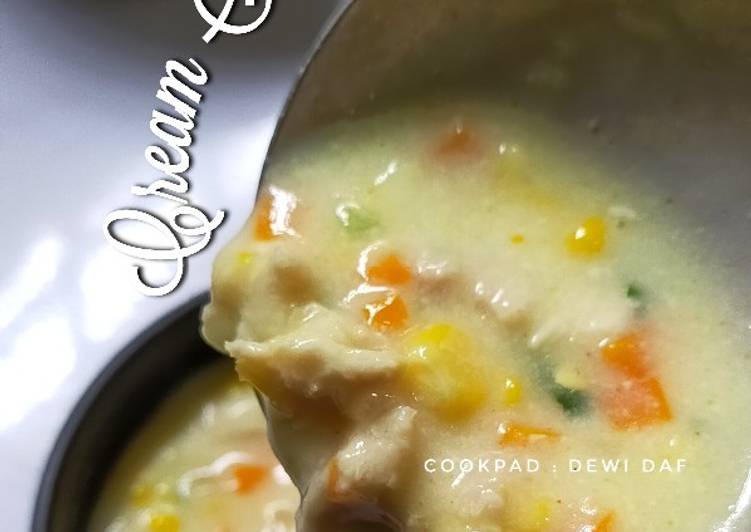 Cara Memasak Cream sup jagung ter enak Anti Ribet!