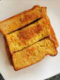Desayuno pan francés (french toast)