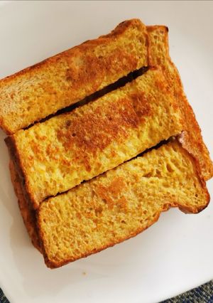 Una foto de Desayuno pan francés (french toast)