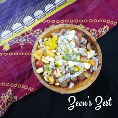 A picture of Monsoon Fruit Cocktail Salad.