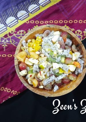 A picture of Monsoon Fruit Cocktail Salad.