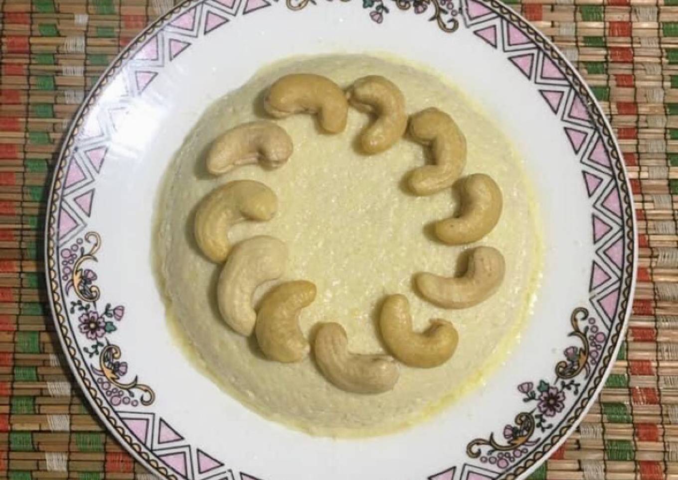 Steamed Yoghurt