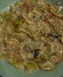 سلطة الباذنجان سهلة