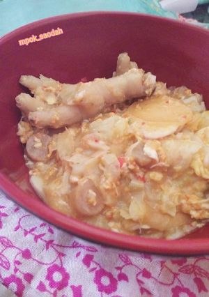 Foto resep Seblak campur sari
