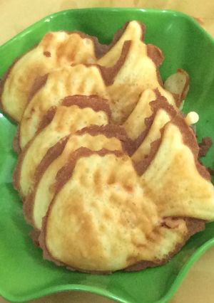 Hình của món Bánh cá taiyaki 5k.