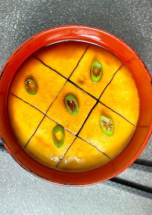 Chawanmushi (gőzölt tojás) recept fotója