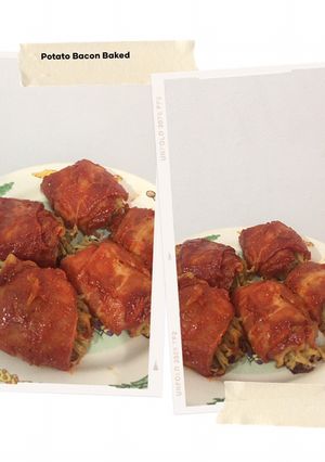Foto resep Potato Bacon Baked