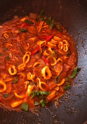 Foto resep Cumi Saus Teriyaki