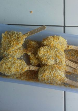 Foto resep Si camilan kaki naga